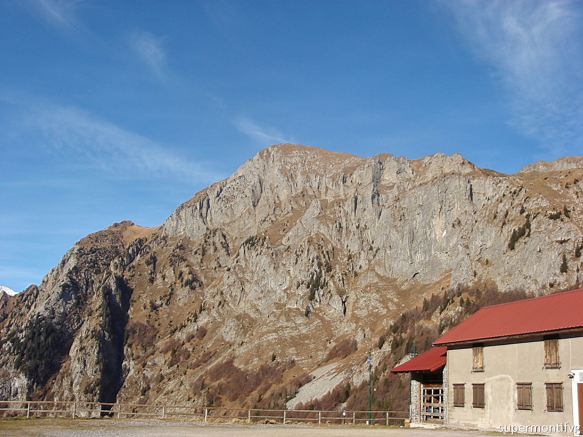 Timau CRETA DI TIMAU da CASERA PRAMOSIO – SUPERMONTIFVG