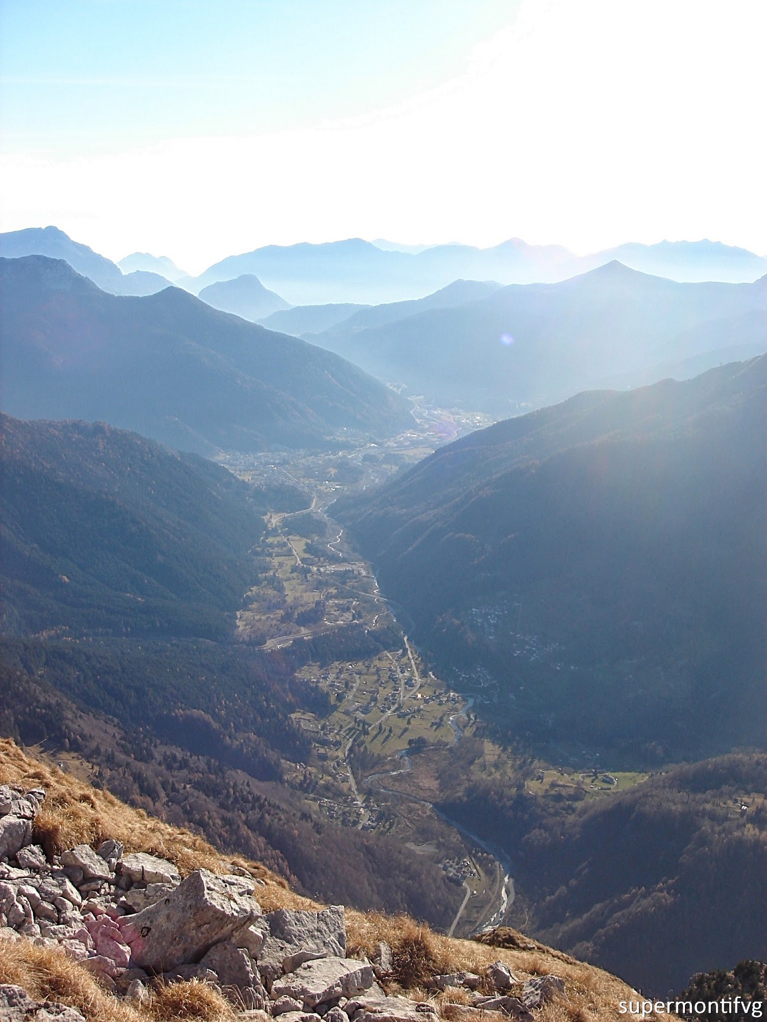 Timau CRETA DI TIMAU da CASERA PRAMOSIO – SUPERMONTIFVG