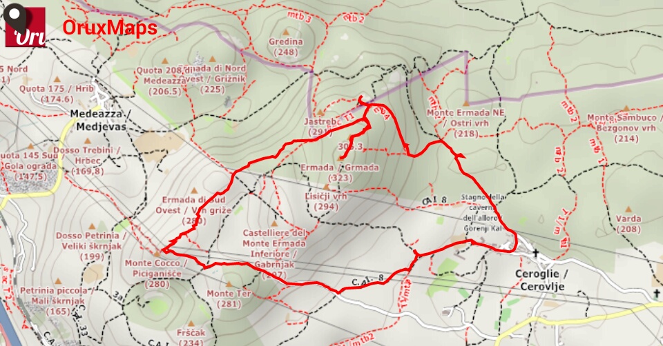 Mappa Ermada
