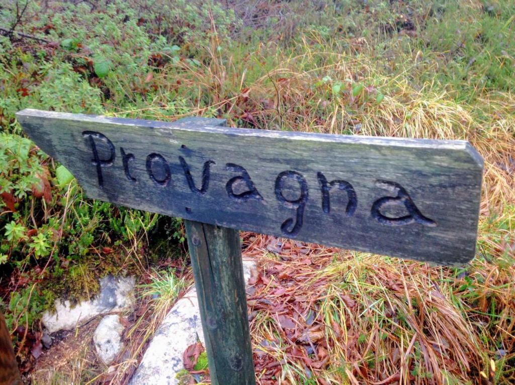 MONTE PROVAGNA dalla VAL&nbsp;CHIALEDINA