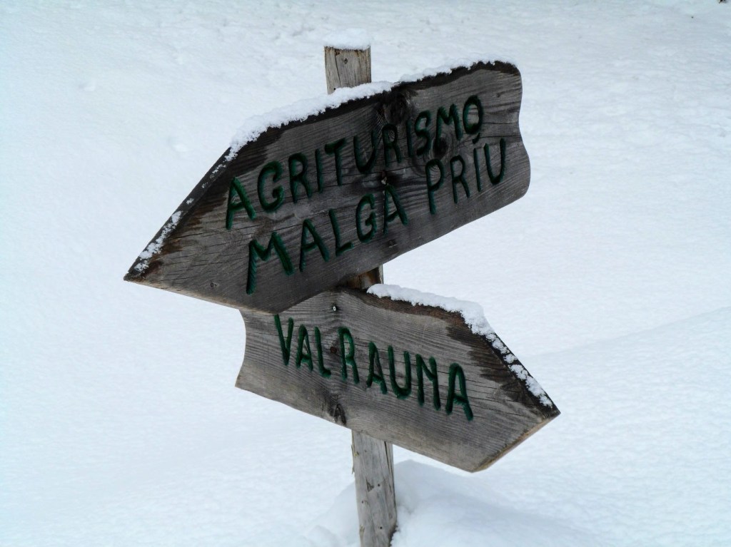 ANELLO di MALGA PRIU dalla VAL&nbsp;RAUNA