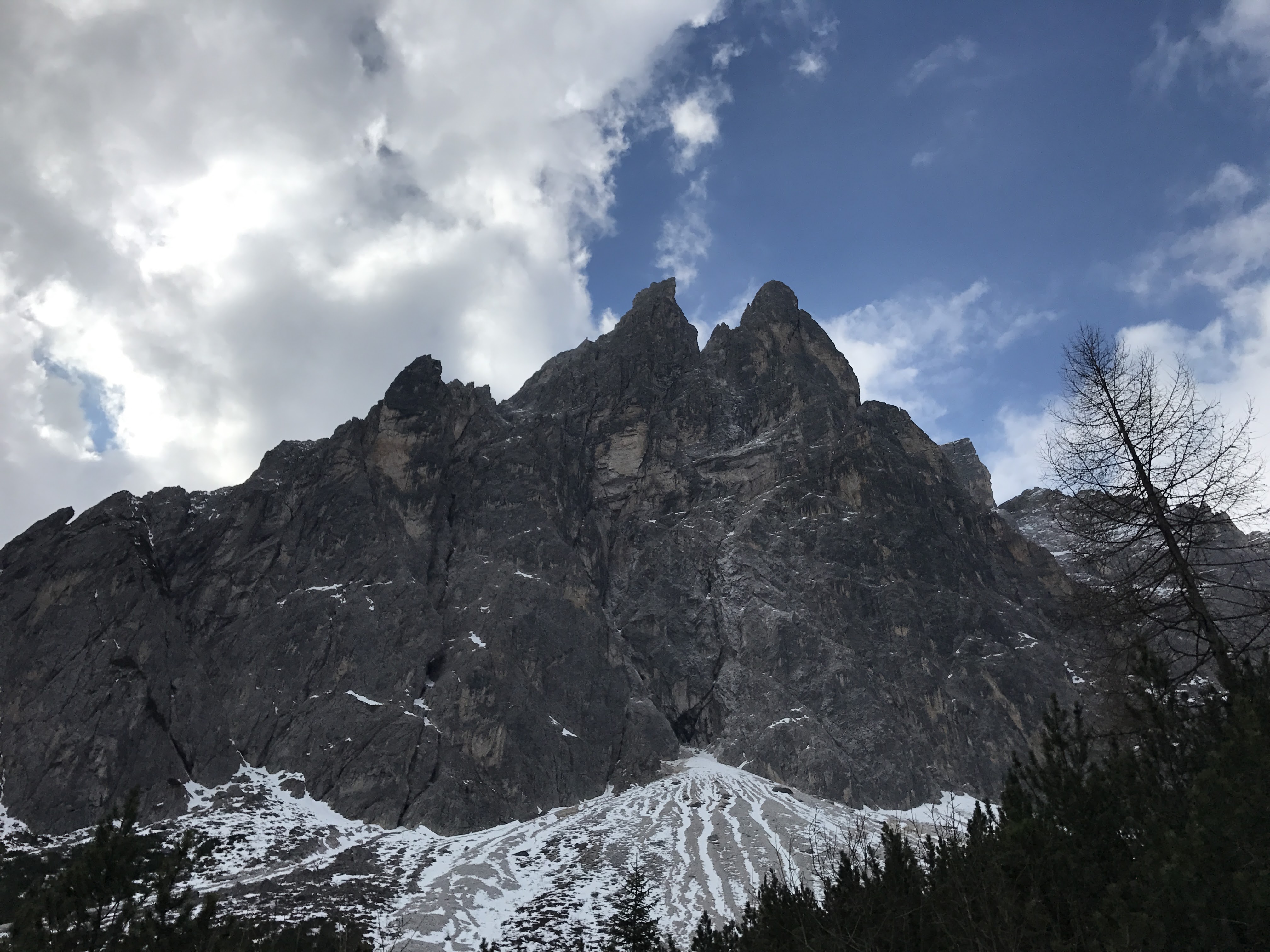 rifugio locatelli da val fiscalina