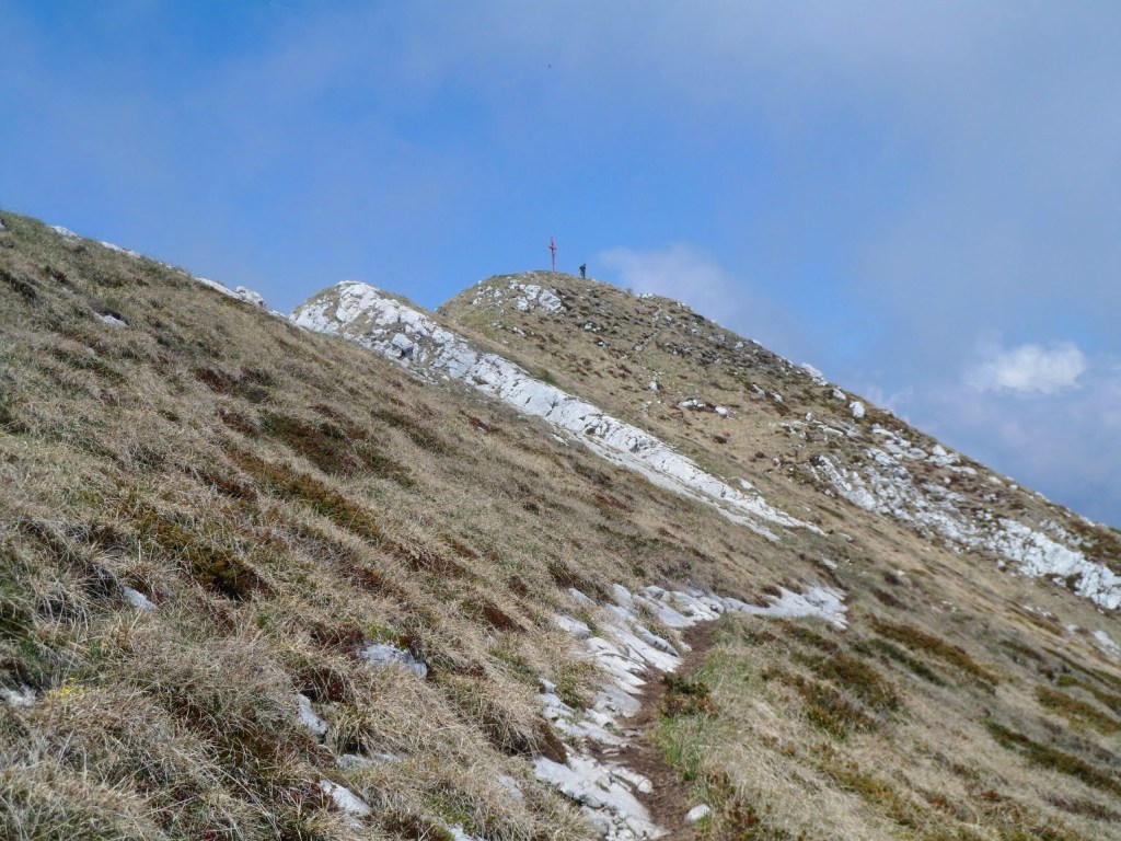 MONTE RAUT dalla FORCELLA DI PALA&nbsp;BARZANA