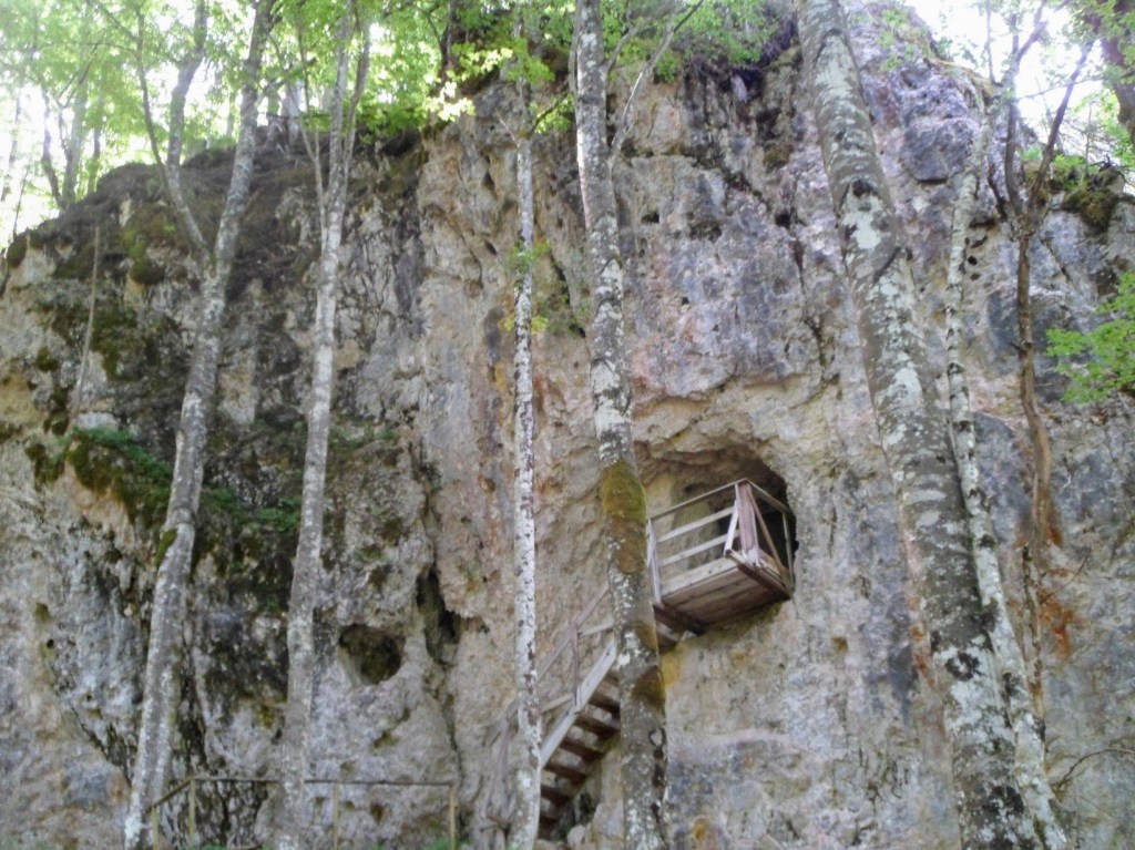 Parco tematico della Grande Guerra in val Saisera ABSCHNITT&nbsp;SEISERA
