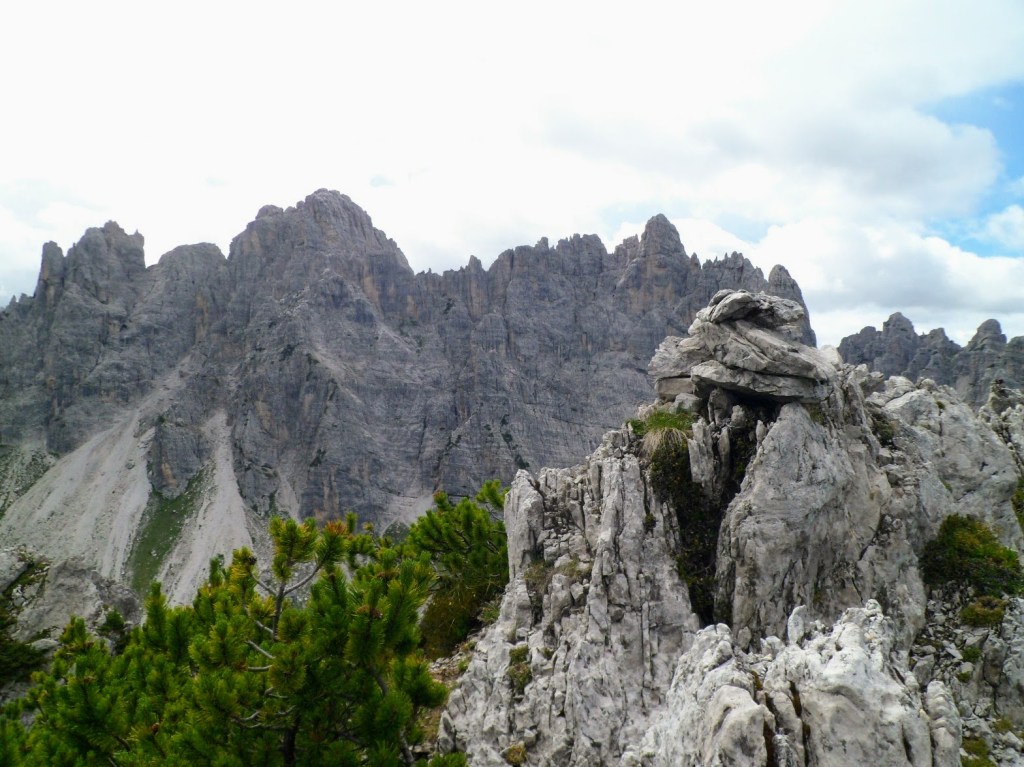 Anello della CIMA DEL RIFUGIO da&nbsp;ANDRAZZA