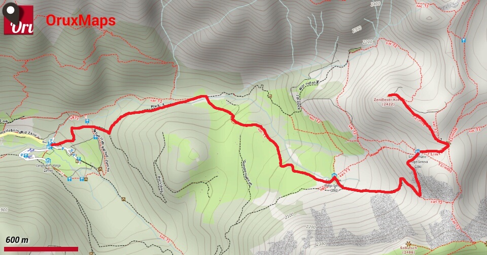 Puez-Odle giorno1_mappa