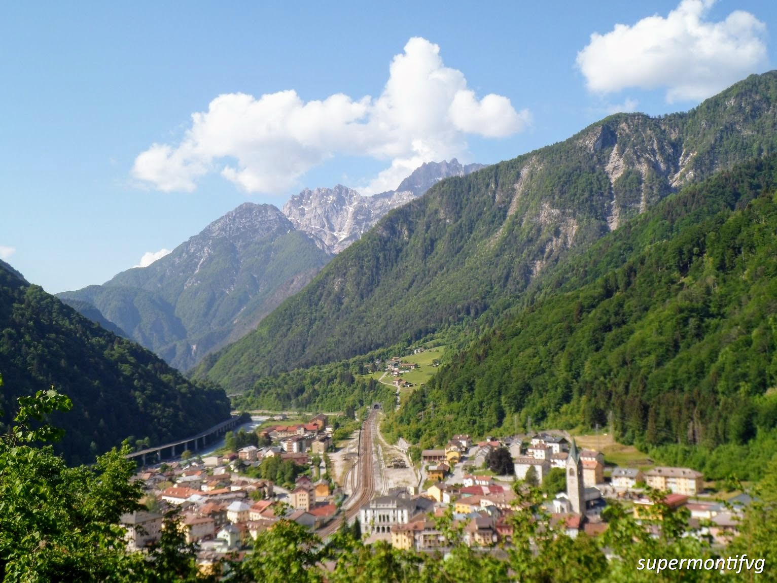 Anello del MONTE BRIZZIA da PONTEBBA – SUPERMONTIFVG