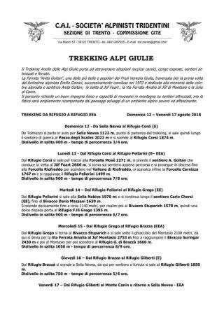 TrekkingAlpiGiulie1