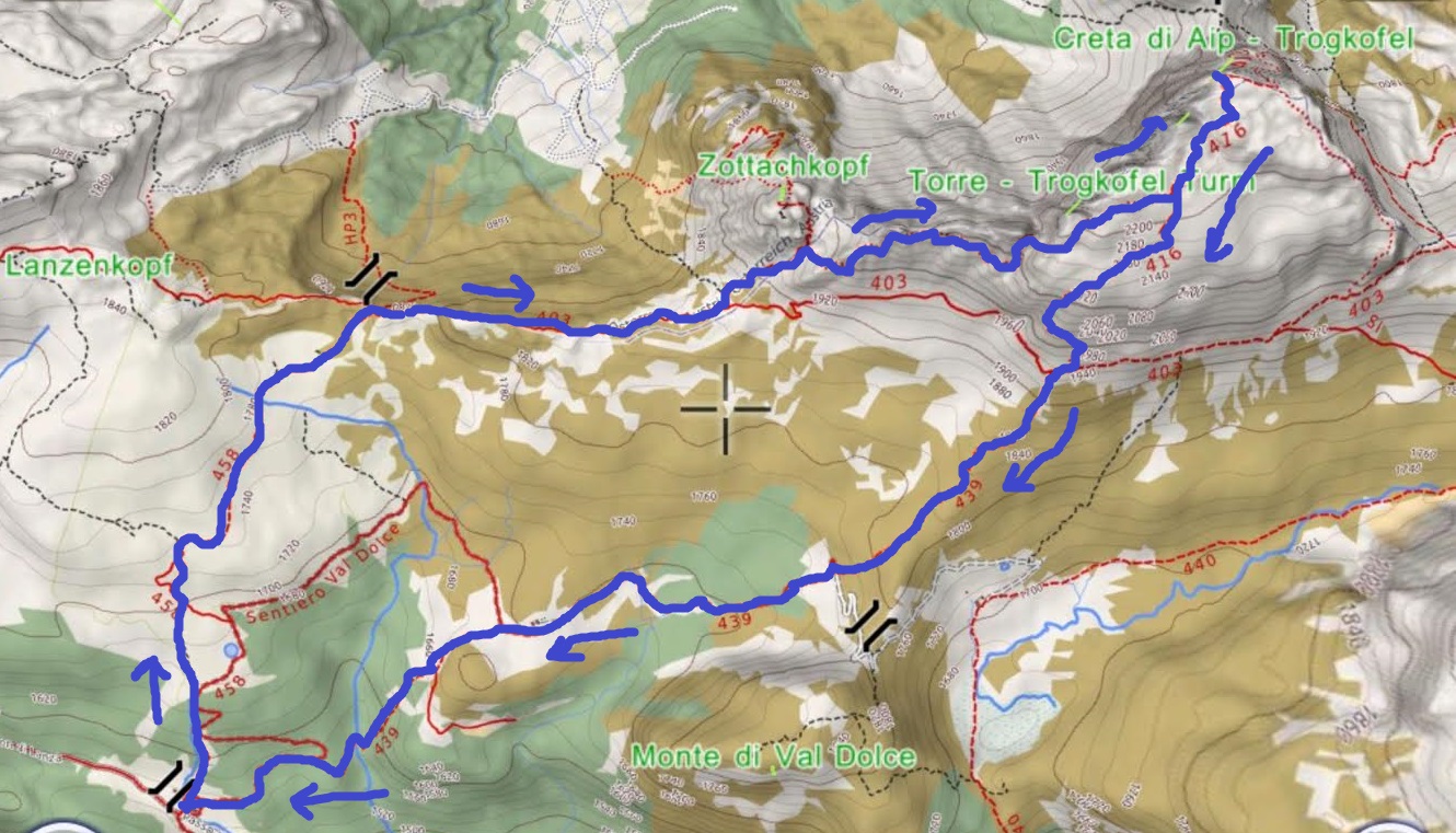mappa aip