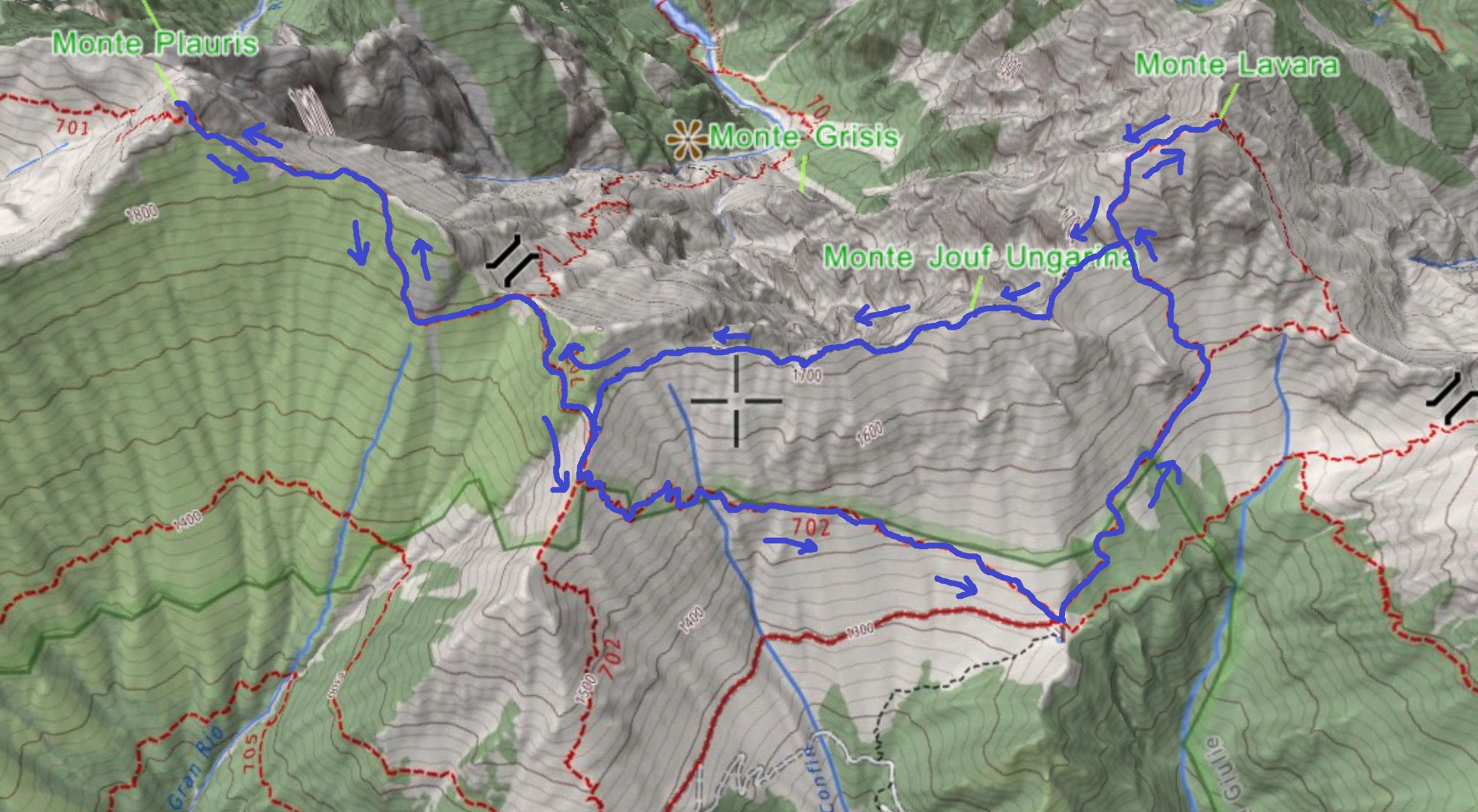 MAPPA LAVARA PLAURIS