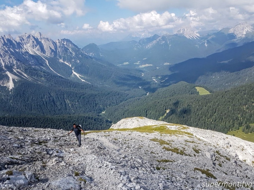 MONTE PERALBA (CRESTA&nbsp;OVEST)
