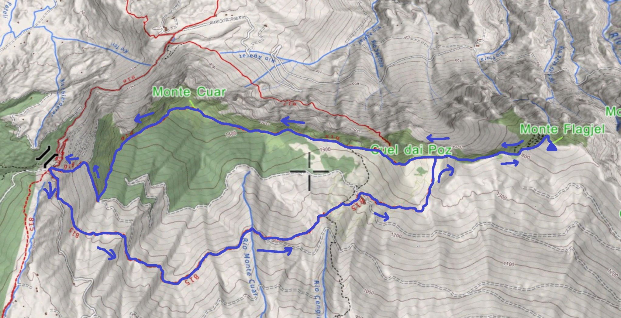 MAPPA CUAR FLAGJEL