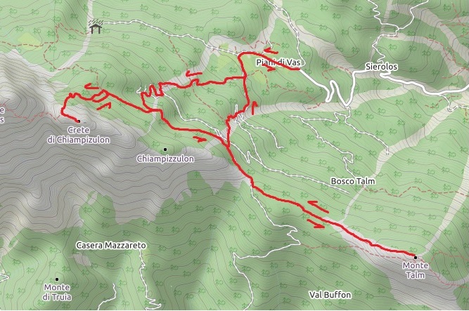 Crete_Chiampizzulon_mappa