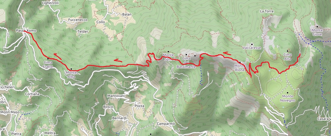 PiccoleDolomitiVicentine_G2_mappa