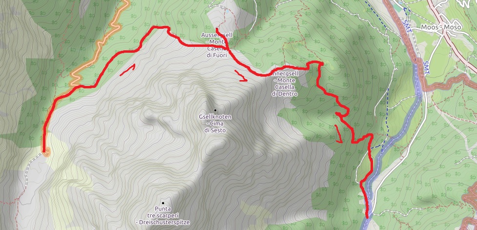 TrekTreScarperi_02_mappa