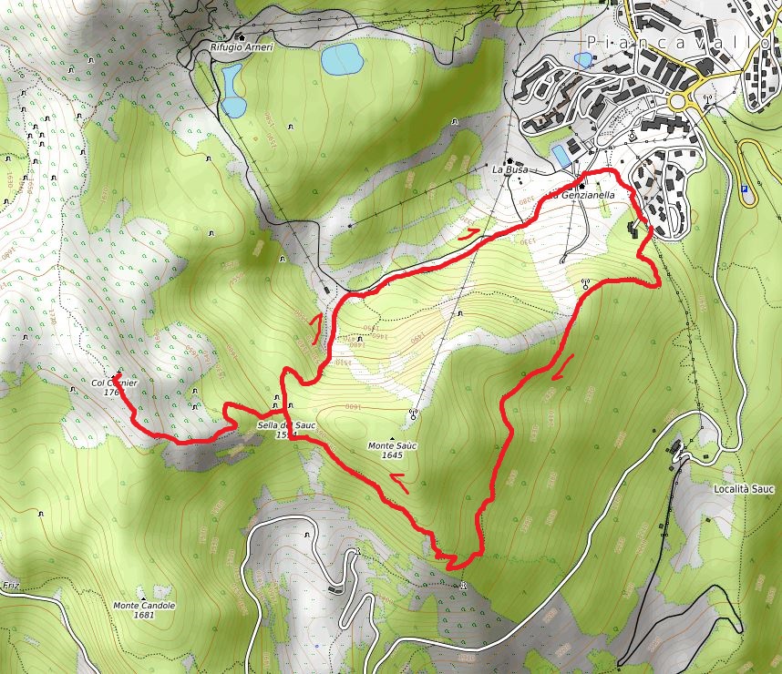 mappa col cornier 2020