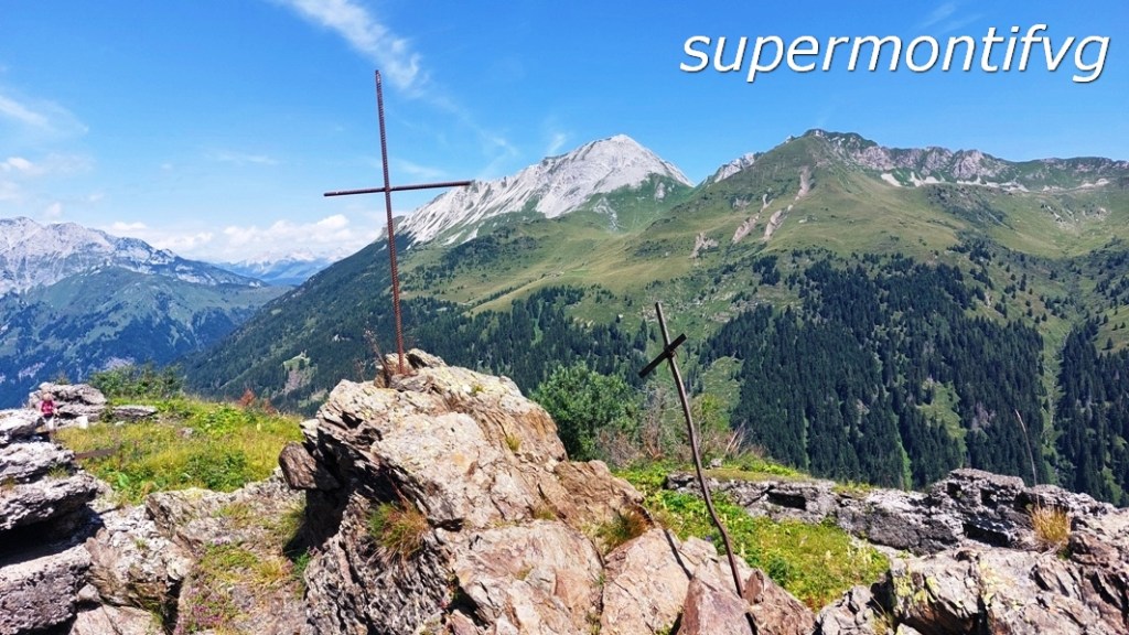 PAL GRANDE dai LAGHETTI DI&nbsp;TIMAU