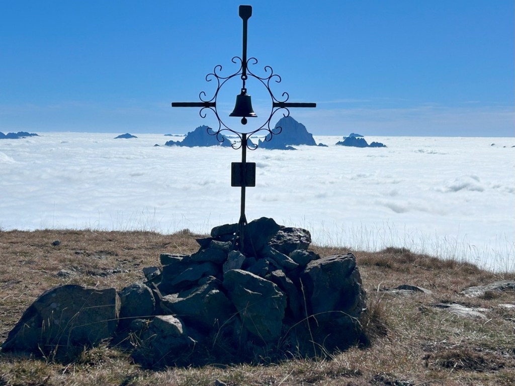Anello dei MONTI NEDDIS e DIMON da CASTEL&nbsp;VALDAJER