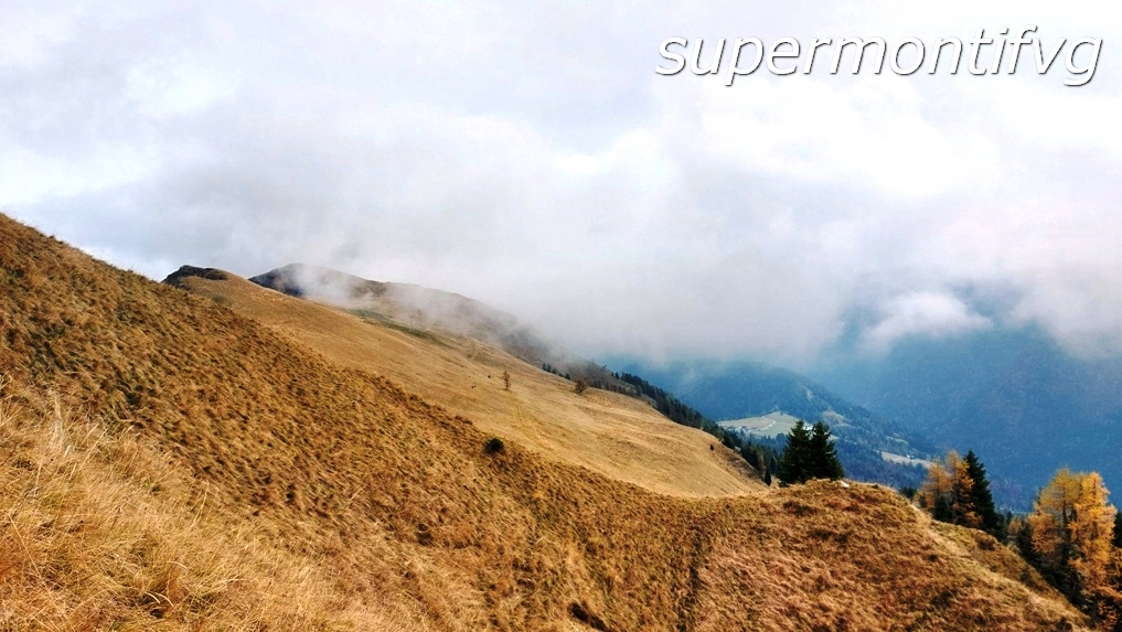 MONTE RIODA dalla VAL&nbsp;PESARINA