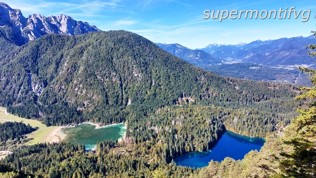 Anello del MONTE SVABEZZA e del RIFUGIO ZACCHI dal LAGO INFERIORE DI ...