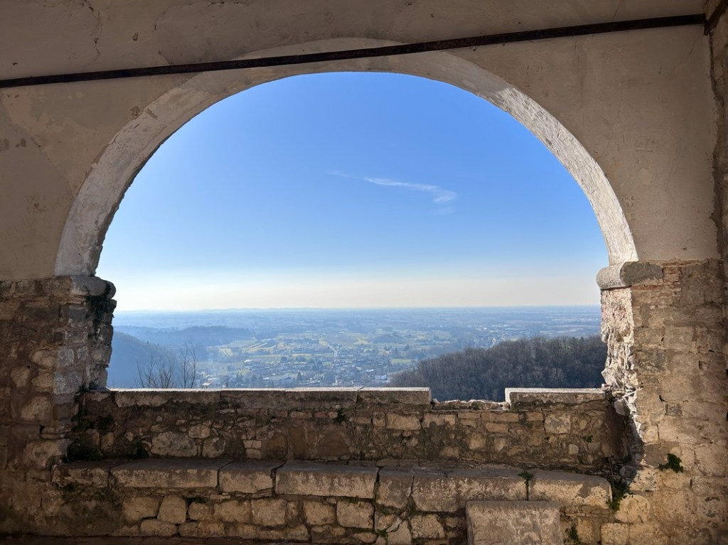 Anello dei CASTELLI di ZUCCO e CUCAGNA e del CIONDAR DES PAGANIS da&nbsp;FAEDIS