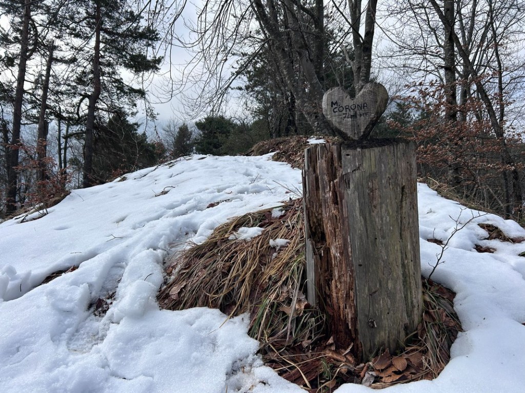 Anello del MONTE CORONA da&nbsp;SOCCHIEVE