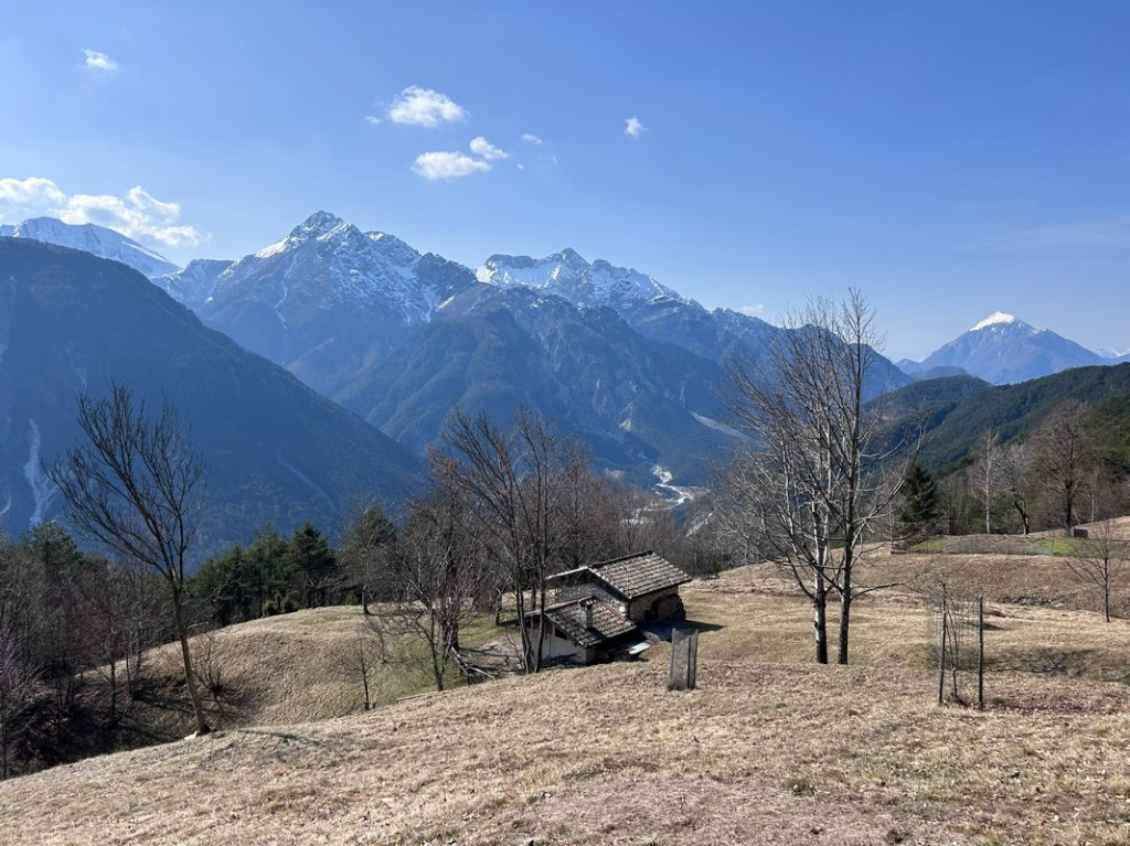 Anello del MONTE POSAR da PRATO di RESIA